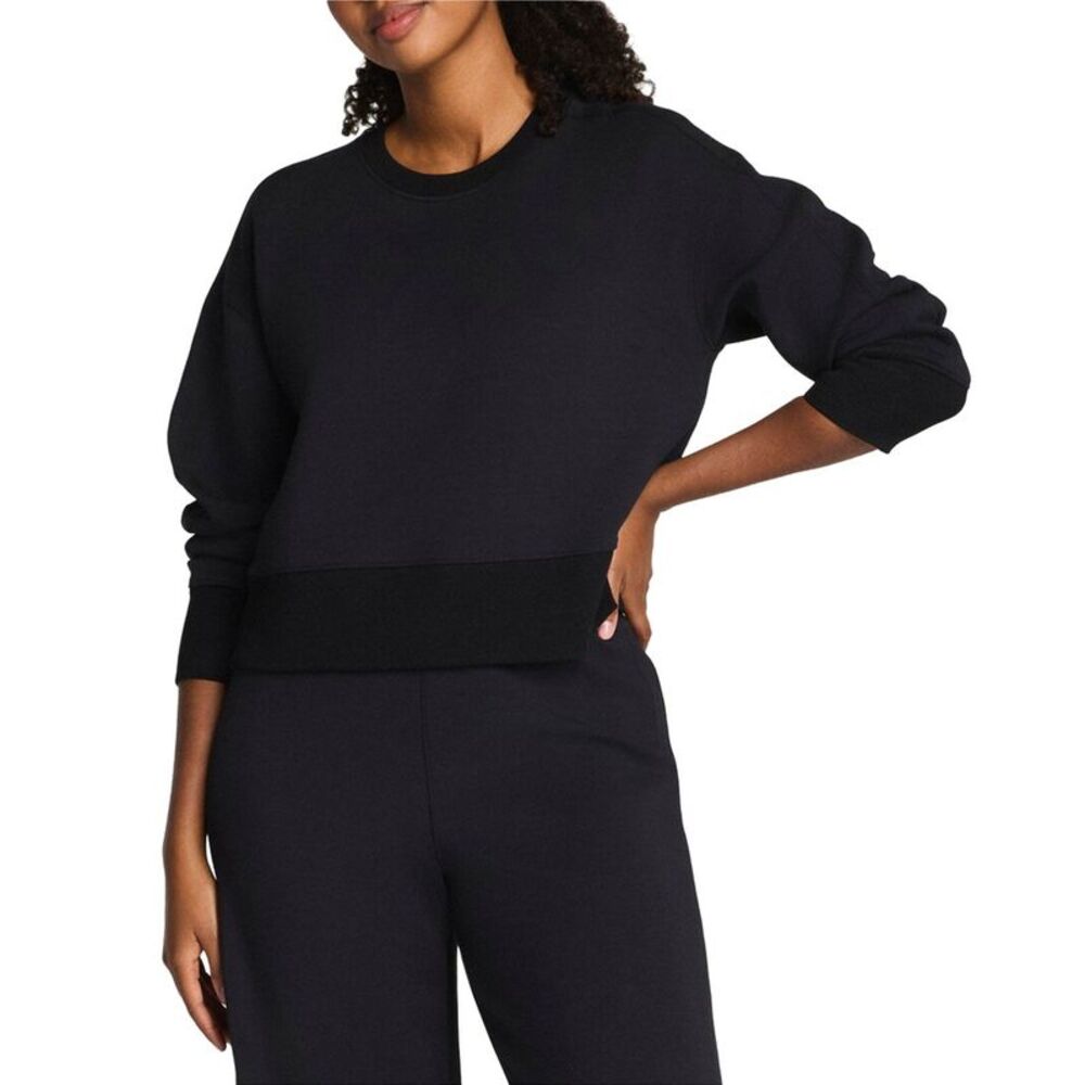 Spanx® Womens  Luxe Crewneck Top